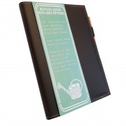 Recycled Leather Notebook